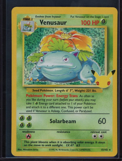 Venusaur 15/102 Raw