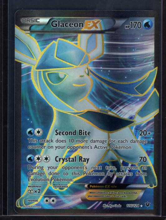 Glaceon Ex 116/124 Raw