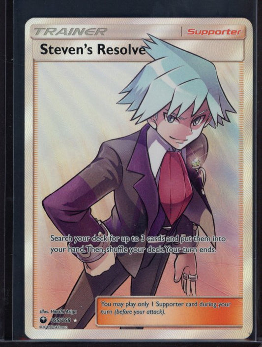 Steven's Resolve 165/168 Raw