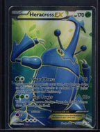 Heracross Ex 105/111 Raw - RookieLegends