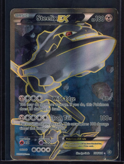 Steelix Ex 108/114 Raw