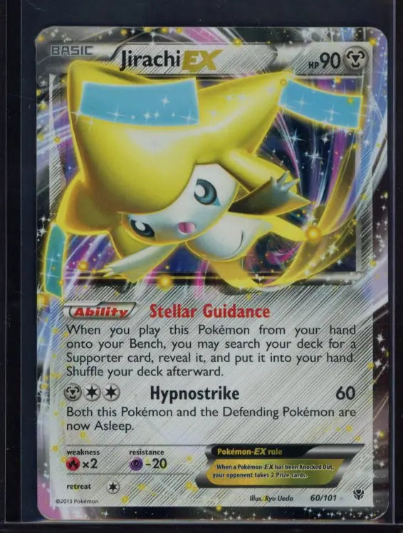 Jirachi Ex 60/101 Raw - RookieLegends
