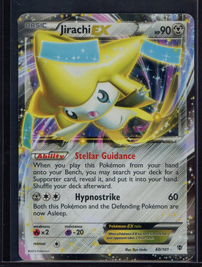 Jirachi Ex 60/101 Raw