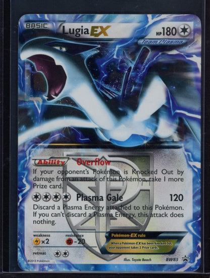 Lugia Ex BW83 Raw