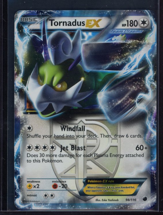 Tornadus Ex 98/116 Raw