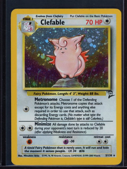 Clefable 5/130 Raw