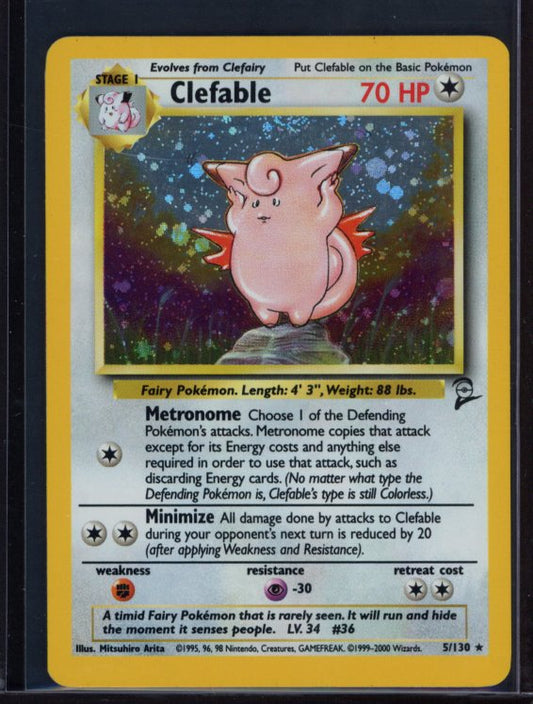 Clefable 5/130 Raw