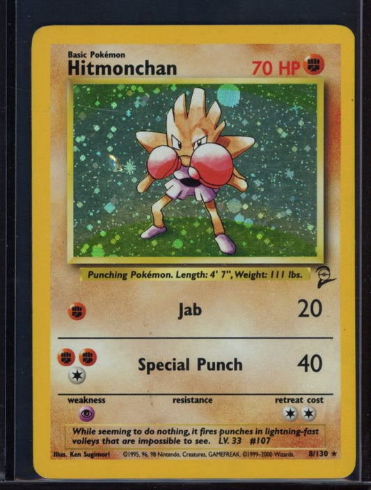 Hitmonchan 8/130 Raw