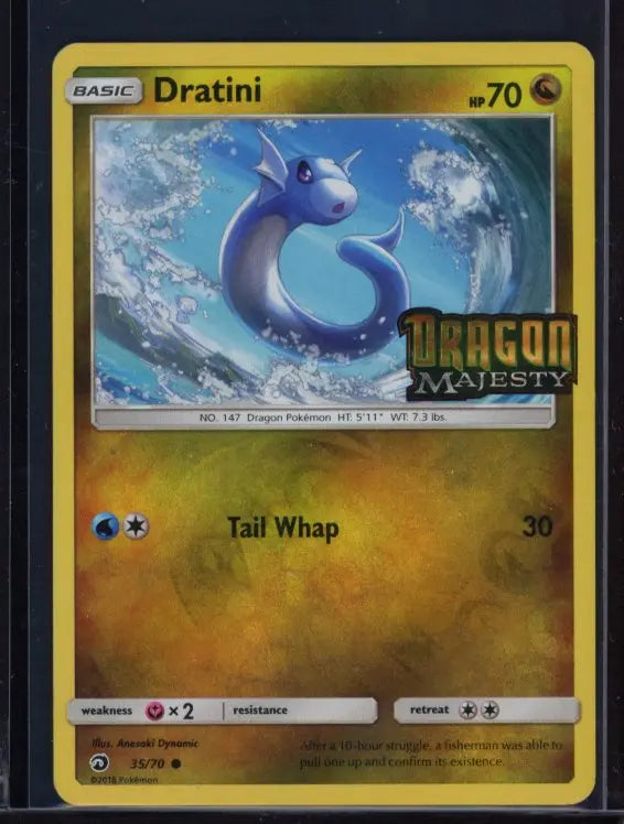 Dratini 35/70 Raw - RookieLegends