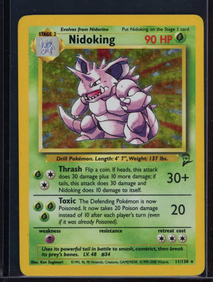 Nidoking 11/130 Raw