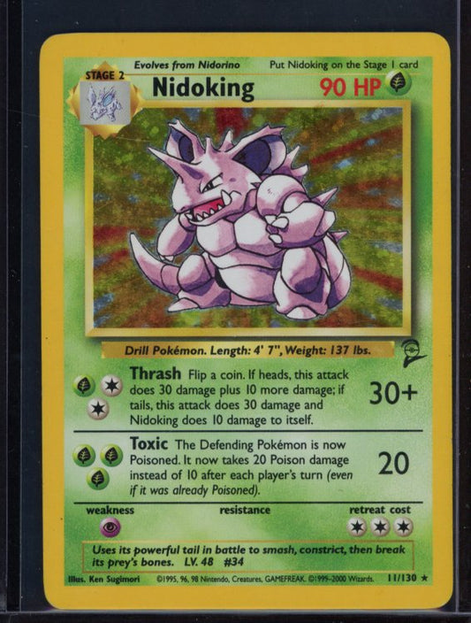 Nidoking 11/130 Raw