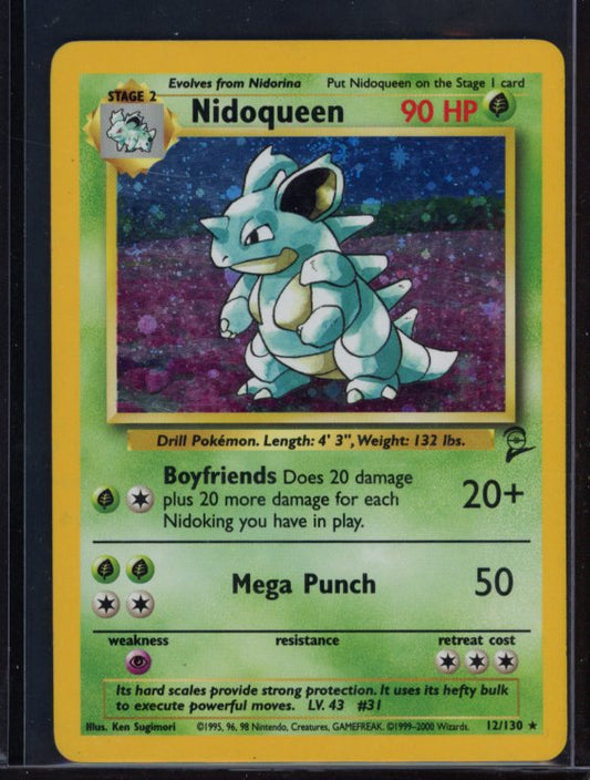 Nidoqueen 12/130 Raw