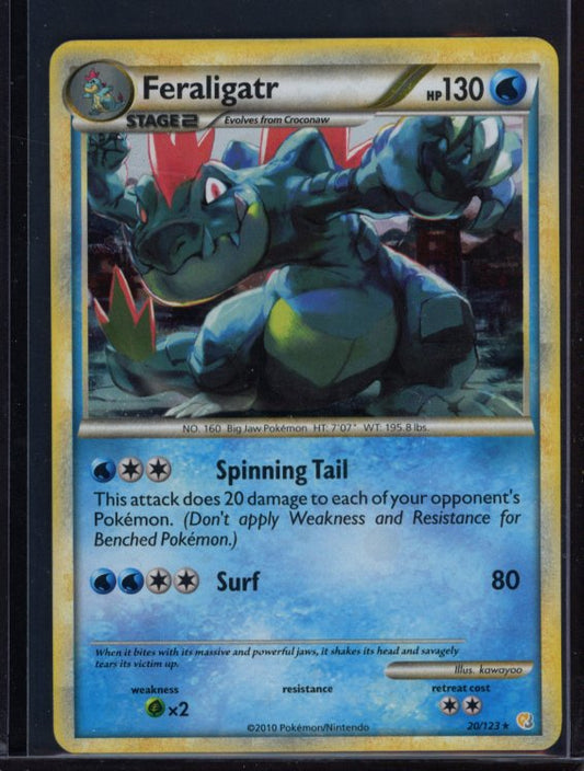 Feraligatr 20/123 Raw