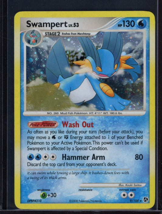 Swampert LV.53 9/106 Raw
