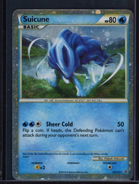Suicune HGSS21 Raw