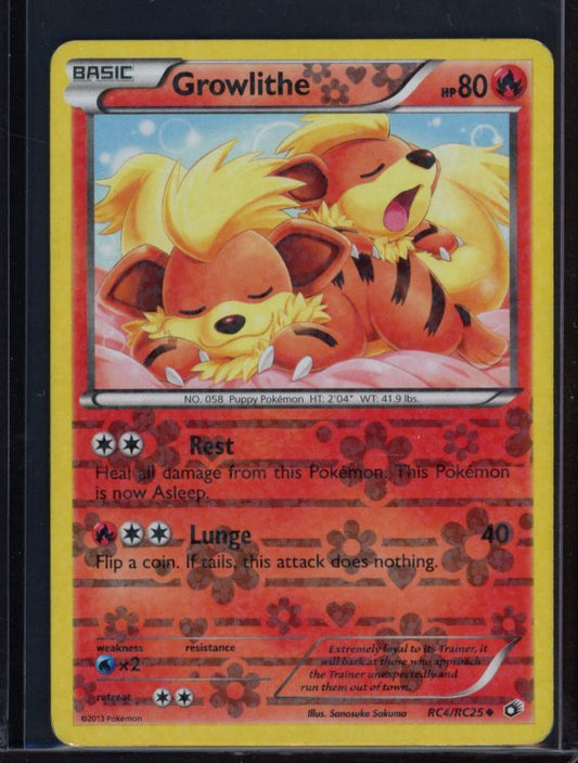 Growlithe RC4/RC25 Raw