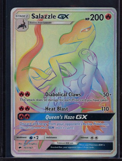 Salazzle Gx 151/147 Raw