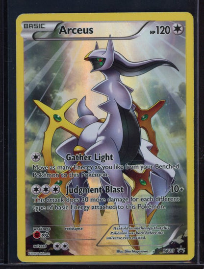 Arceus XY83 Raw