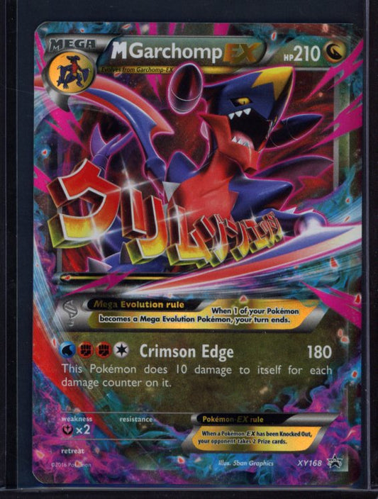 M Garchomp Ex XY168 Raw