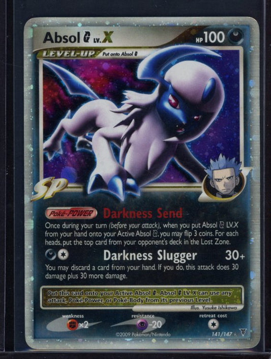 Absol LV.X 141/147 Raw