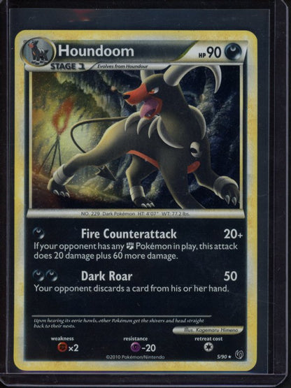 Houndoom 5/90 Raw