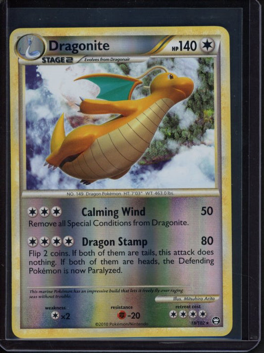 Dragonite 18/102 Raw