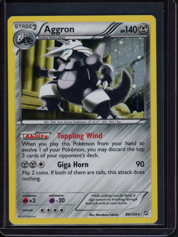 Aggron 80/124 Raw