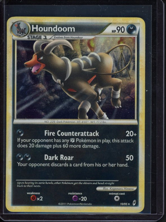 Houndoom 10/95 Raw