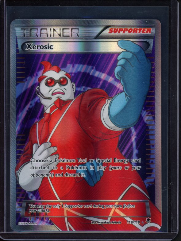 Xerosic 119/119 Raw