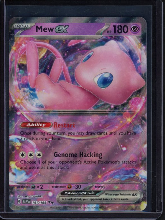 Mew Ex 151/165 Raw