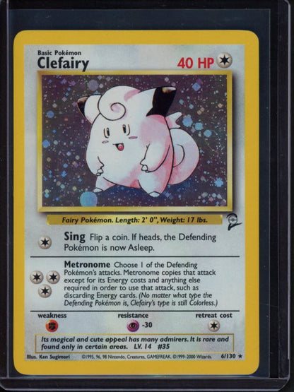Clefairy 6/130 Raw