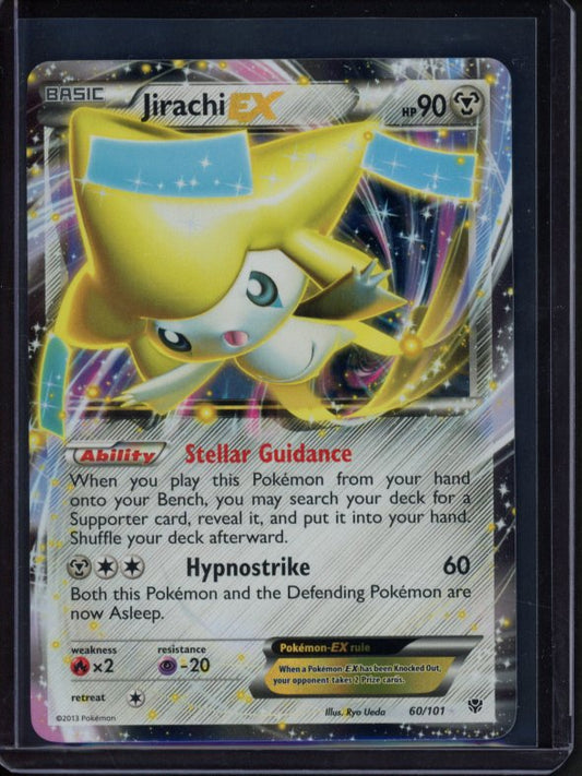Jirachi Ex 60/101 Raw