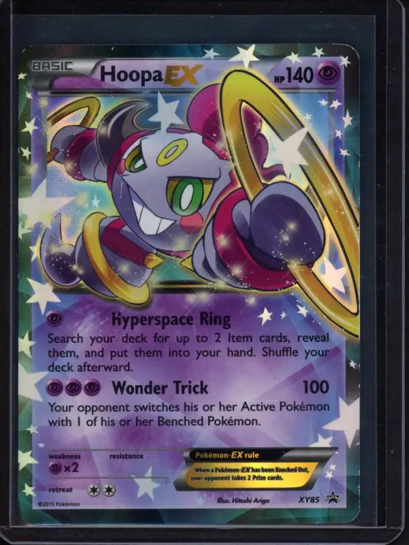 Hoopa Ex XY85 Raw - RookieLegends