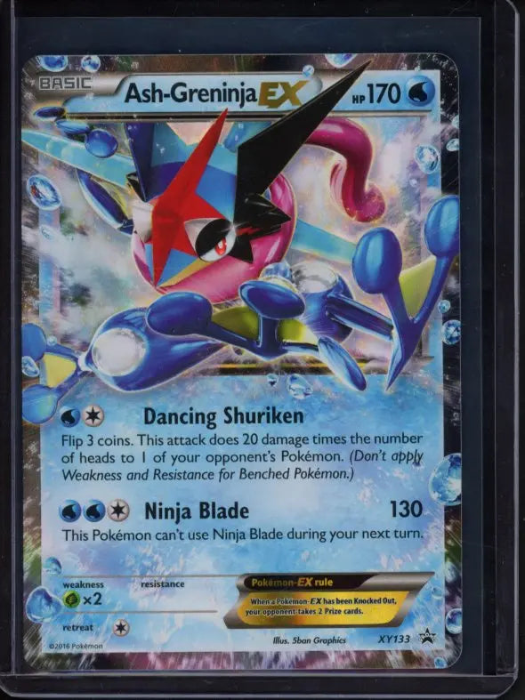 Ash-Greninja Ex XY133 Raw - RookieLegends