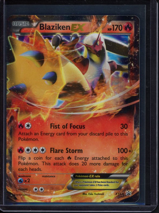Blaziken Ex XY54 Raw