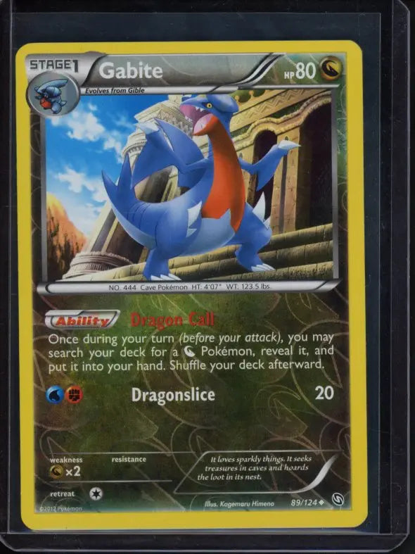 Gabite 89/124 Raw - RookieLegends