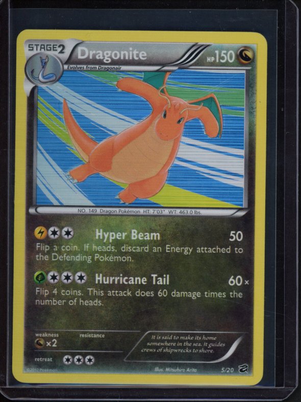 Dragonite 5/20 Raw