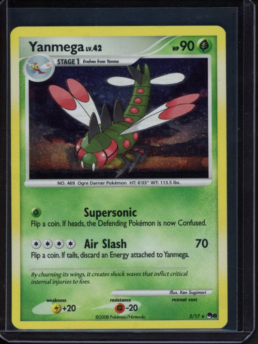 Yanmega LV.42 5/17 Raw