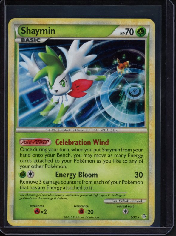 Shaymin 8/95 Raw