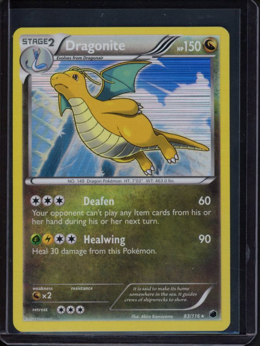 Dragonite 83/116 Raw