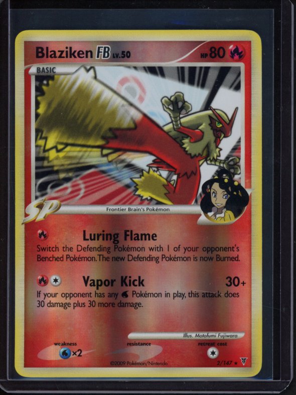 Blaziken FB LV.50 2/147 Reverse Holo Raw