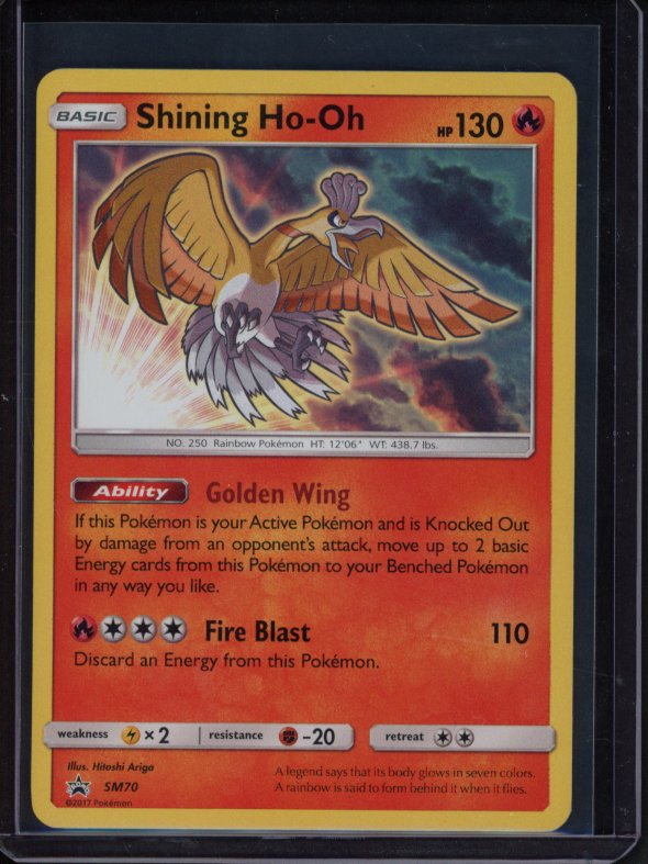 Shining Ho-Oh SM70 Raw