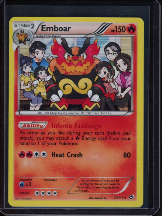 Emboar 27/113 Raw