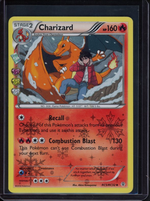 Charizard RC5/RC32 Raw