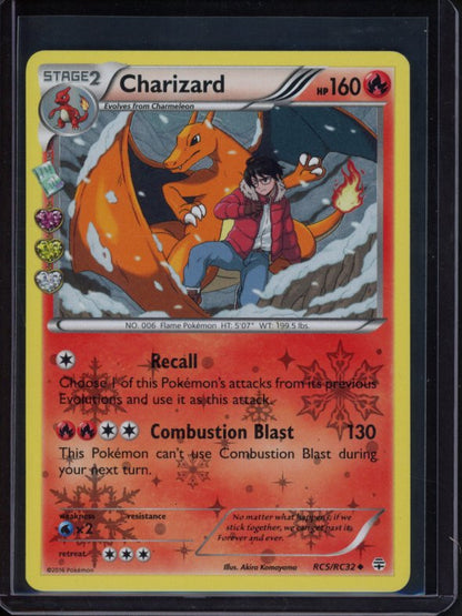 Charizard RC5/RC32 Raw