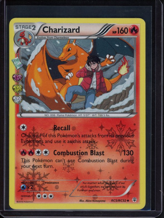 Charizard RC5/RC32 Raw