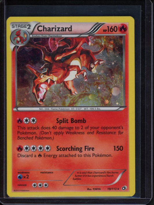 Charizard 19/113 Raw