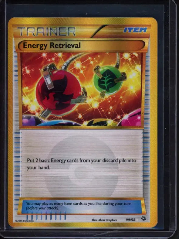 Energy Retrieval 99/98 Raw - RookieLegends