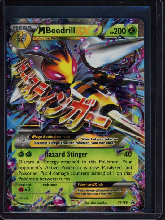 M Beedrill Ex XY158 Raw