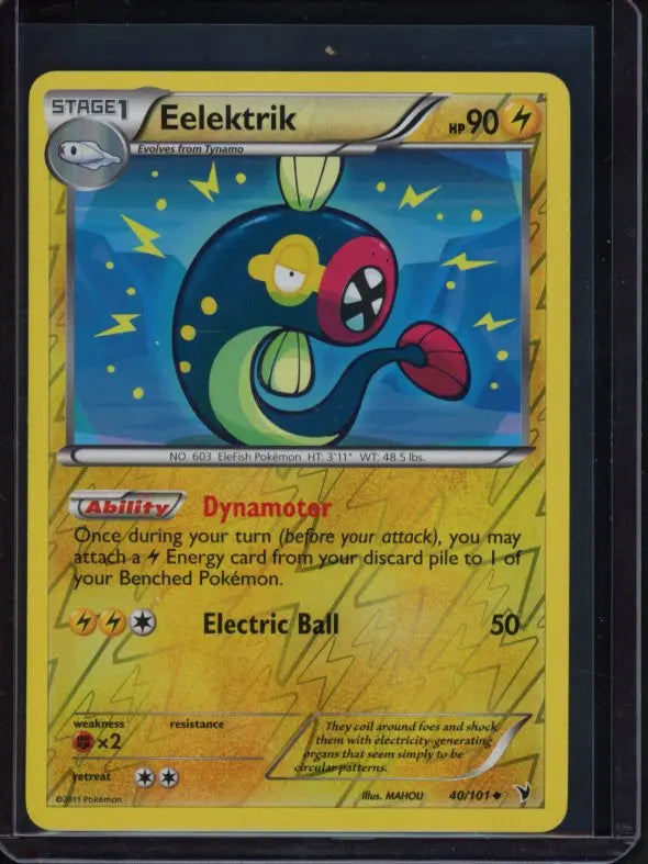 Eelektrik 40/101 Raw - RookieLegends